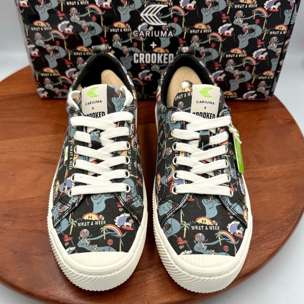 Cariuma x Crooked Media OCA Low Lovett or Leave It Sneakers M 8.5 / W 10